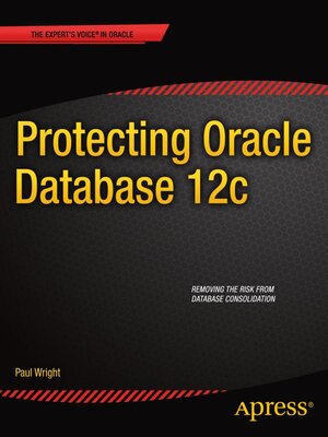 cover image of Protecting Oracle Database 12c